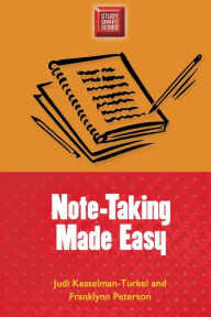 Title: Note-Taking Made Easy, Author: Judi Kesselman-Turkel