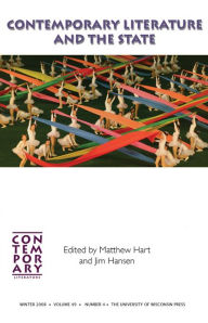 Contemporary Literature and the State