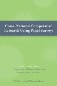 Title: Cross-National Comparative Research Using Panel Surveys: Special Issue of Journal of Human Resources 38:2 (Spring 2003), Author: James P. Smith