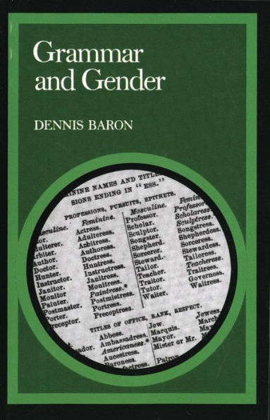 Grammar and Gender