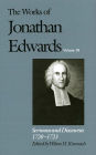 The Works of Jonathan Edwards, Vol. 10: Volume 10: Sermons and Discourses, 1720-1723