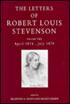 The Letters of Robert Louis Stevenson: Volume Two, April 1874-July 1879