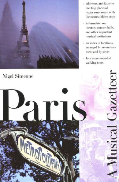 Paris--A Musical Gazetteer