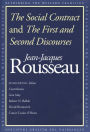 The Social Contract and The First and Second Discourses / Edition 1