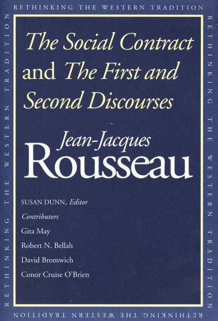 The Social Contract And The First And Second Discourses / Edition 1 By ...