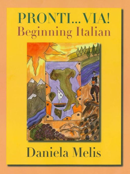 Pronti...Via!: Beginning Italian / Edition 1