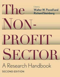 Title: The Nonprofit Sector: A Research Handbook / Edition 2, Author: Richard Steinberg