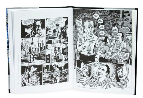 An Anthology of Graphic Fiction, Cartoons, and True Stories / Edition 1