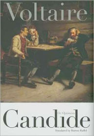 Title: Candide, or Optimism, Author: Voltaire