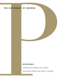 Title: The Dictionary of Modern Proverbs, Author: Wolfgang Mieder