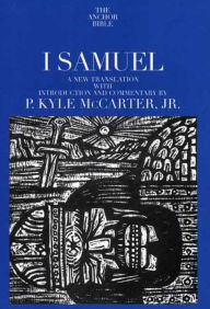 Title: I Samuel, Author: P. Kyle McCarter Jr.