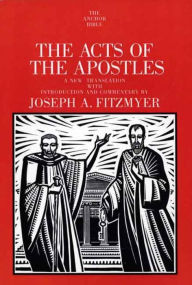 Title: The Acts of the Apostles, Author: Joseph A. Fitzmyer