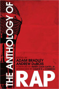 Title: The Anthology of Rap, Author: Adam Bradley