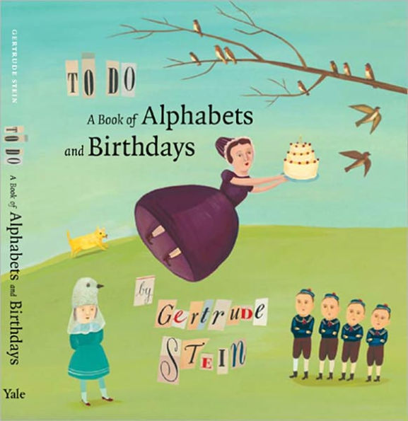 To Do: A Book of Alphabets and Birthdays