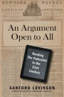 An Argument Open to All: Reading 