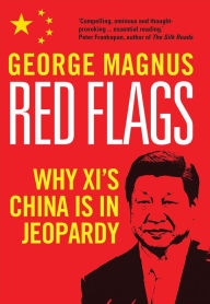 Free download ebook textbooks Red Flags: Why Xi's China Is in Jeopardy 9780300246636 RTF FB2 by George Magnus