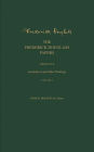 The Frederick Douglass Papers: Series Four: Journalism and Other Writings, Volume 1