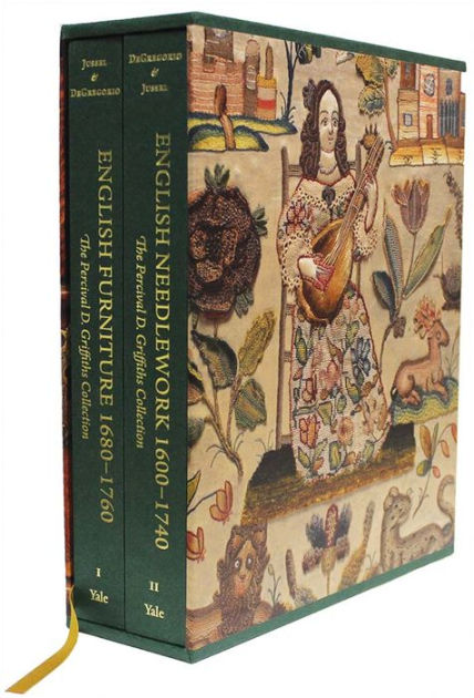 English Furniture 1680 - 1760; English Needlework 1600