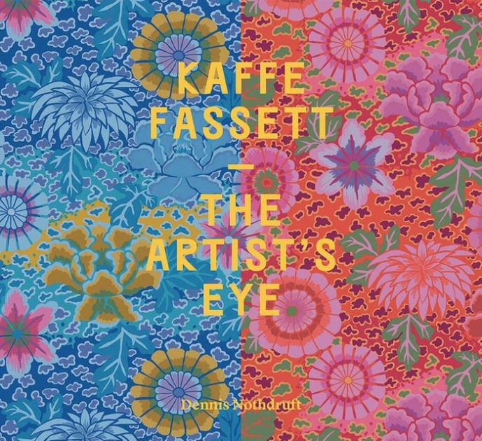 Kaffe Fassett: The Artist's Eye by Dennis Nothdruft, Hardcover