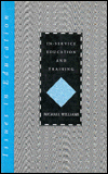 In-Service Education and Training: Policy Making and Practice