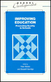 Improving Education: Promoting Quality in Schools