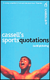 Cassell's Sports Quotations