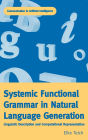 Systemic Functional Grammar & Natural Language Generation