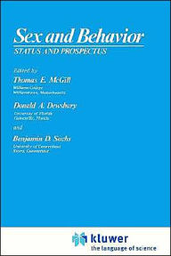 Title: Sex and Behavior: Status and Prospectus, Author: Mcgill