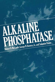 Title: Alkaline Phosphatase, Author: Robert B. McComb