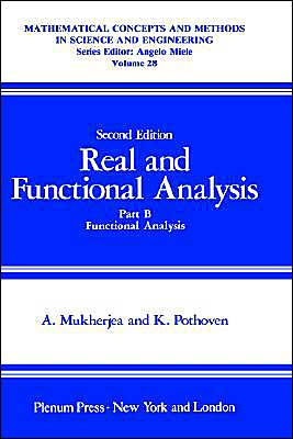 Real and Functional Analysis: Part B Functional Analysis