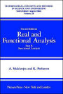 Real and Functional Analysis: Part B Functional Analysis