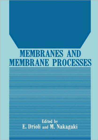 Membranes and Membrane Processes / Edition 1