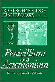 Title: Penicillium and Acremonium / Edition 1, Author: John F. Peberdy