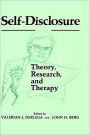 Self-Disclosure: Theory, Research, and Therapy / Edition 1