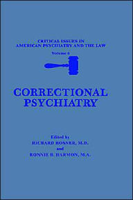 Correctional Psychiatry