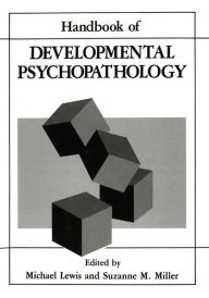 Handbook of Developmental Psychopathology