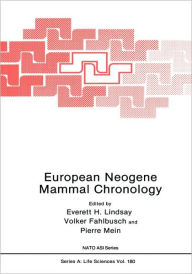 Title: European Neogene Mammal Chronology, Author: Everett H. Lindsay