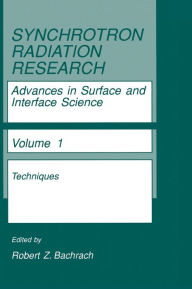 Title: Synchrotron Radiation Research, Author: R.Z. Bachrach