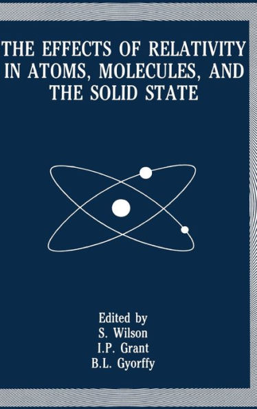Effects of Relativity in Atoms, Molecules, and the Solid State