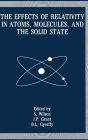 Effects of Relativity in Atoms, Molecules, and the Solid State