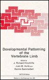 Title: Developmental Patterning of the Vertebrate Limb, Author: J.Richard Hinchliffe