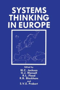 Title: Systems Thinking in Europe, Author: R.B. Blackham