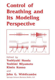 Title: Control of Breathing and Its Modeling Perspective, Author: Y. Honda