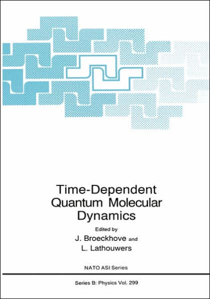 Time-Dependent Quantum Molecular Dynamics