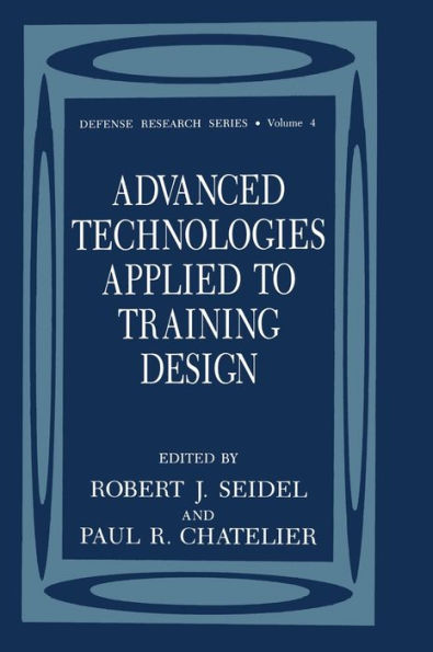 Advanced Technologies Applied to Training Design