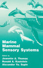 Marine Mammal Sensory Systems / Edition 1