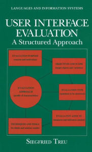 Title: User Interface Evaluation: A Structured Approach, Author: Siegfried Treu