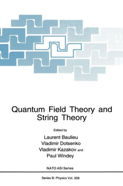 Quantum Field Theory and String Theory