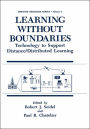 Learning without Boundaries: Technology to Support Distance/Distributed Learning