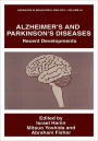 Alzheimer's and Parkinson's Diseases: Recent Developments